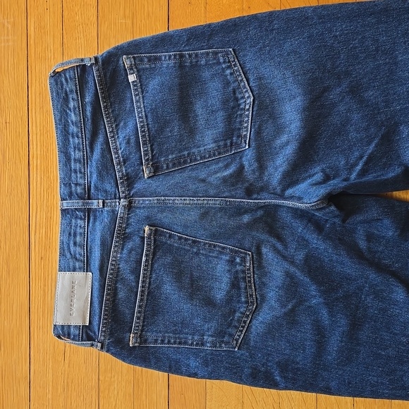 Everlane, The 90's Way-High Jean, Blue, EUC, Women's 28 Long - Picture 11 of 16